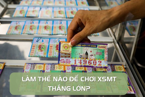 Biểu đồ kết quả xổ số miền Trung